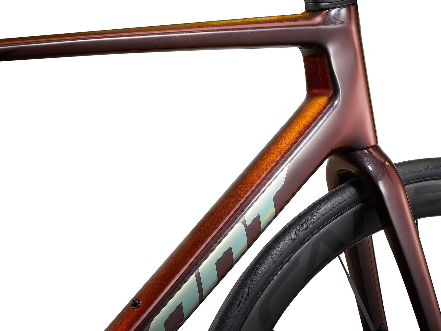 my25 giant tcr advanced sl o red - black lava