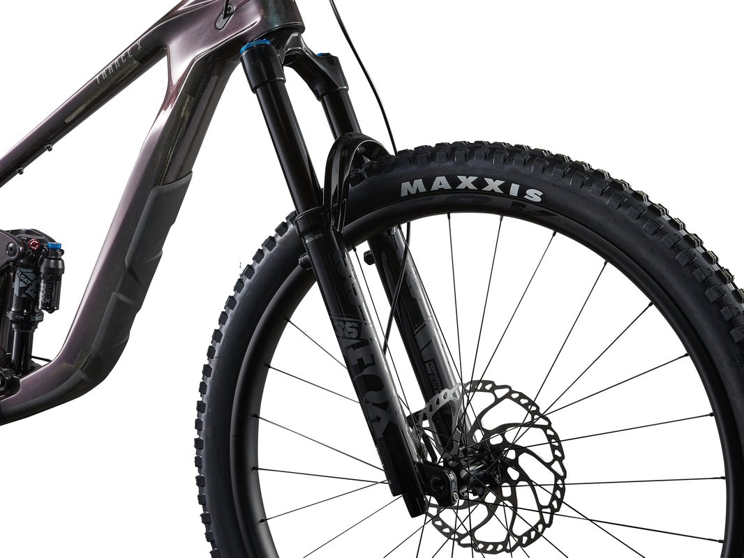 MY24 Trance X Advanced 1 - Raw Carbon / Arctic Light