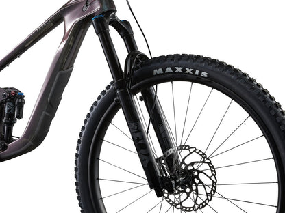 MY24 Trance X Advanced 1 - Raw Carbon / Arctic Light