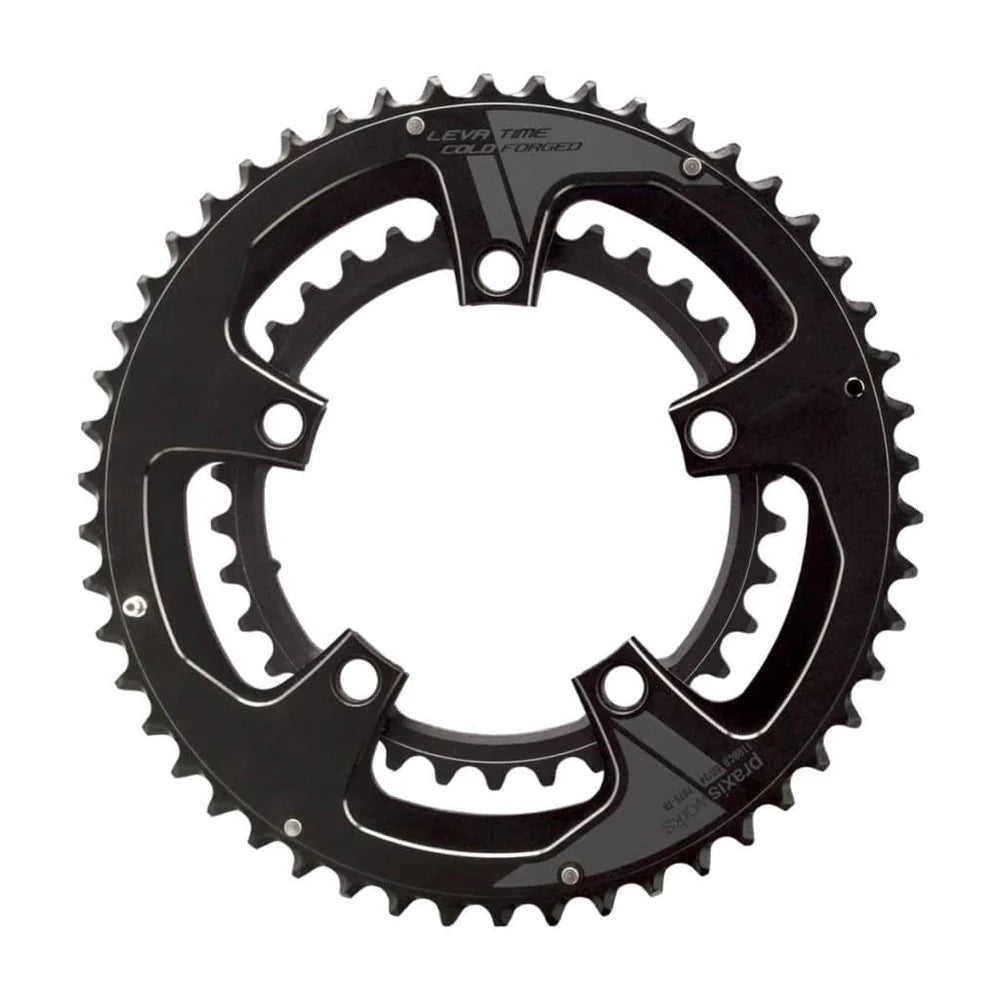 Praxis Chainring (Road) 130BCD 53t 10/11/12s