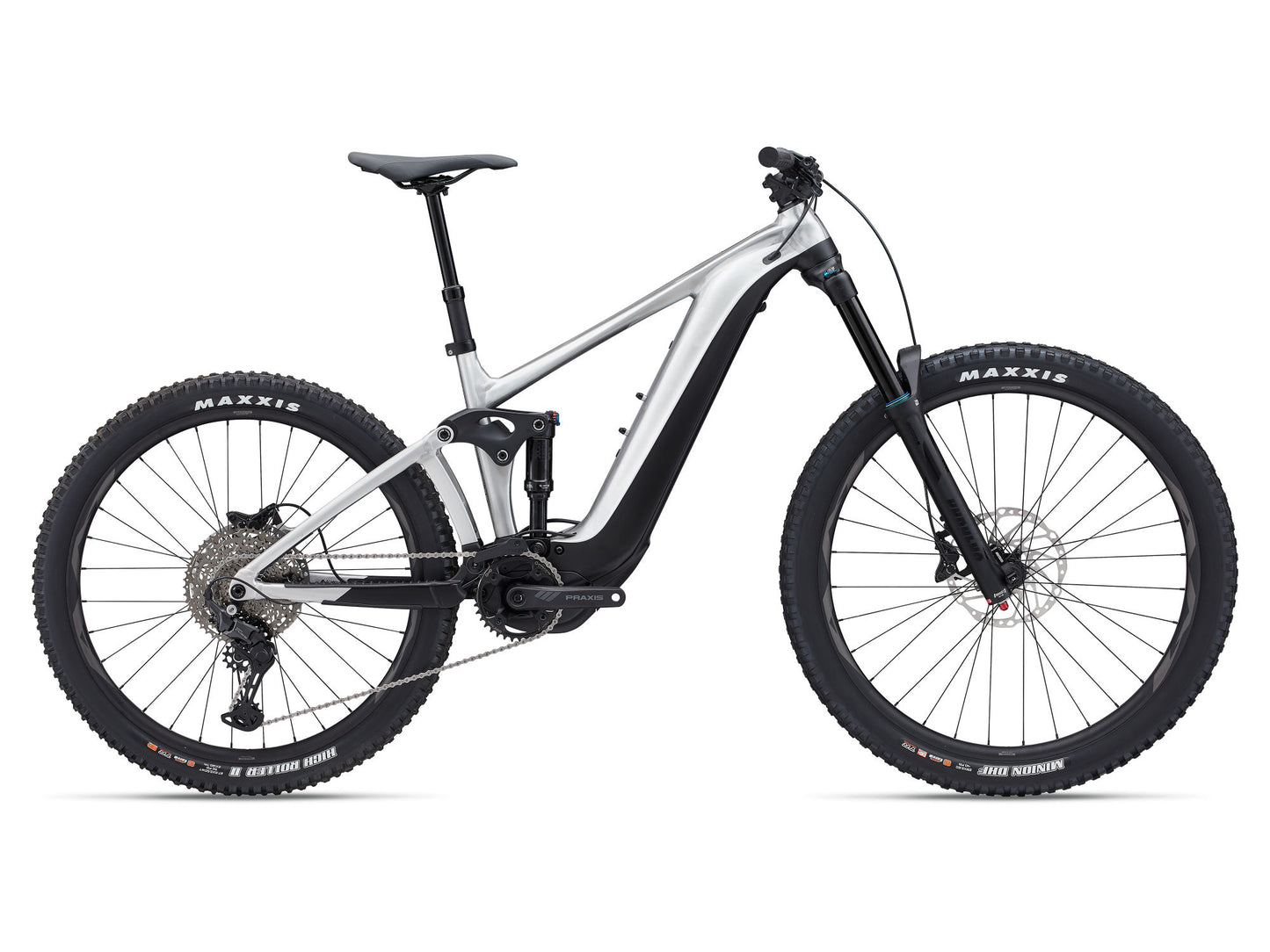 giant reign e+ 3 (2024) - raw aluminium