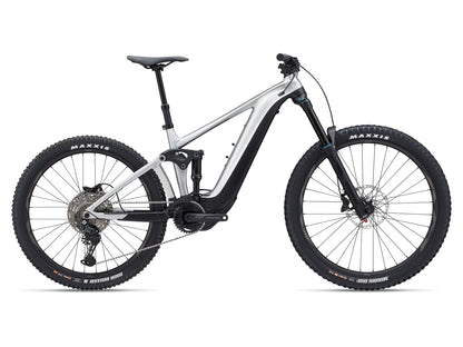 giant reign e+ 3 (2024) - raw aluminium
