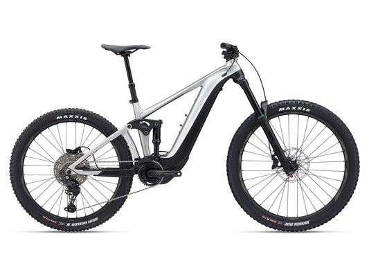 giant reign e+ 3 (2024) - raw aluminium