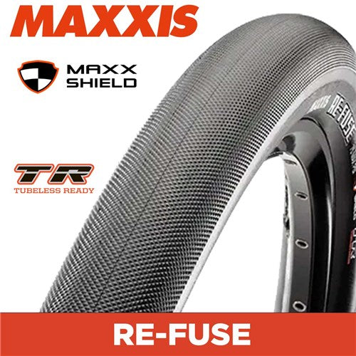 MAXXIS Refuse - 700 X 40 Folding 60TPI MaxxShield TR - City Trekking