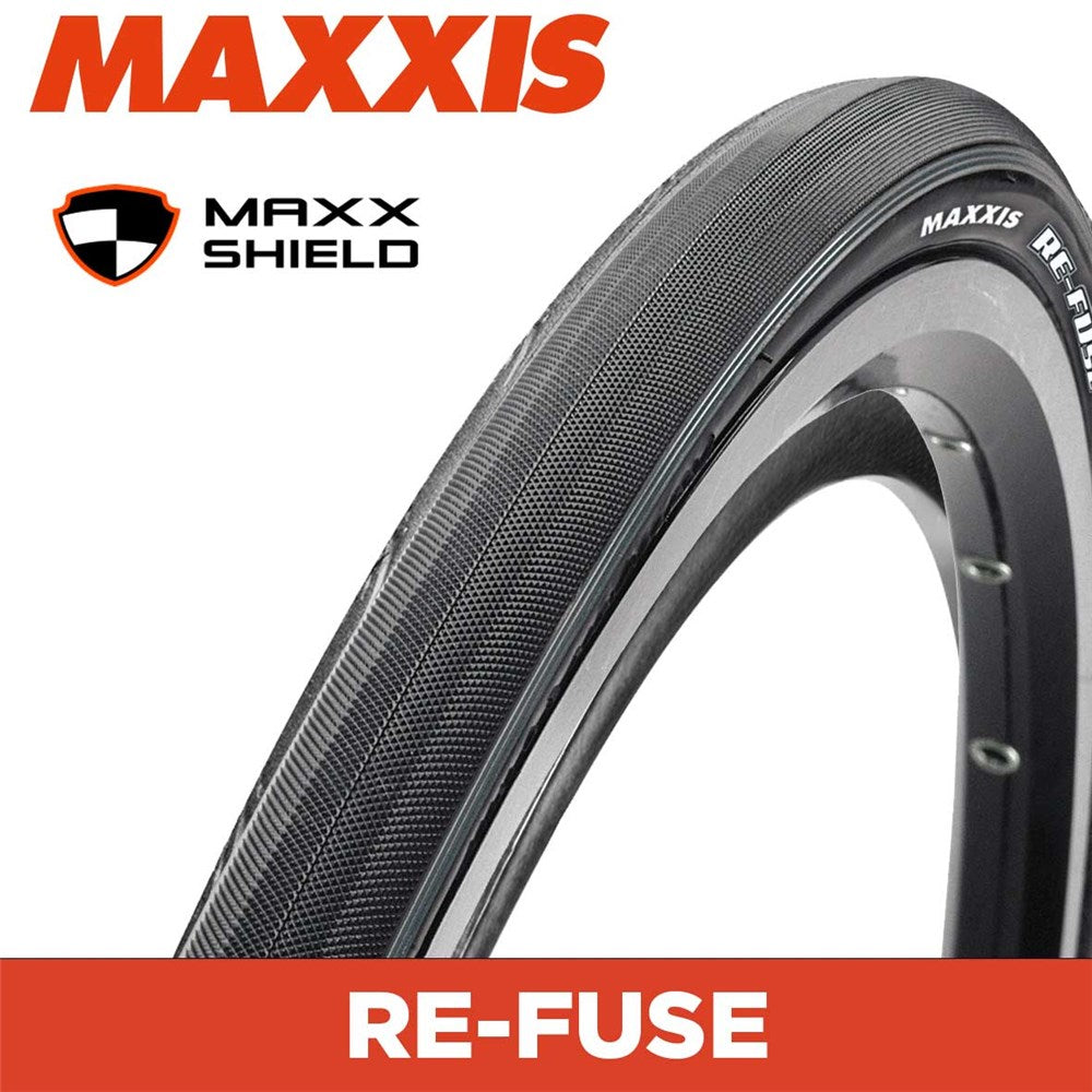 MAXXIS Refuse - 700 X 23 Folding 60TPI MaxxShield