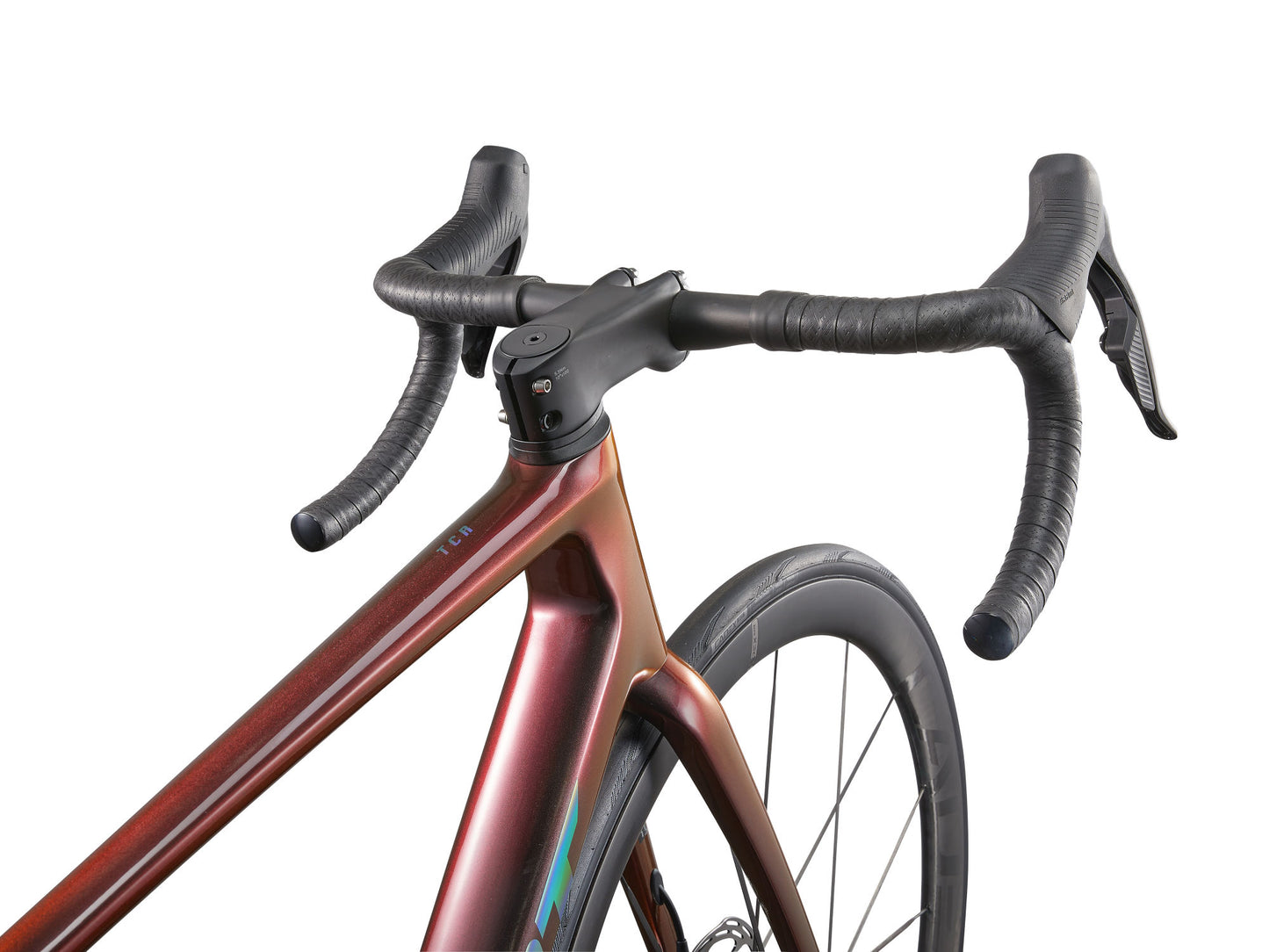 my25 giant tcr advanced sl o red - black lava