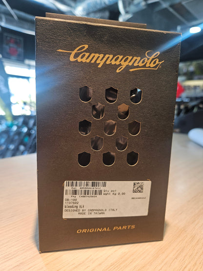 Campagnolo H11 Disc Bicycle Brake Bleeding Kit