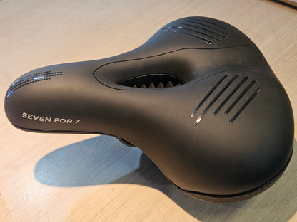 Memory foam saddle