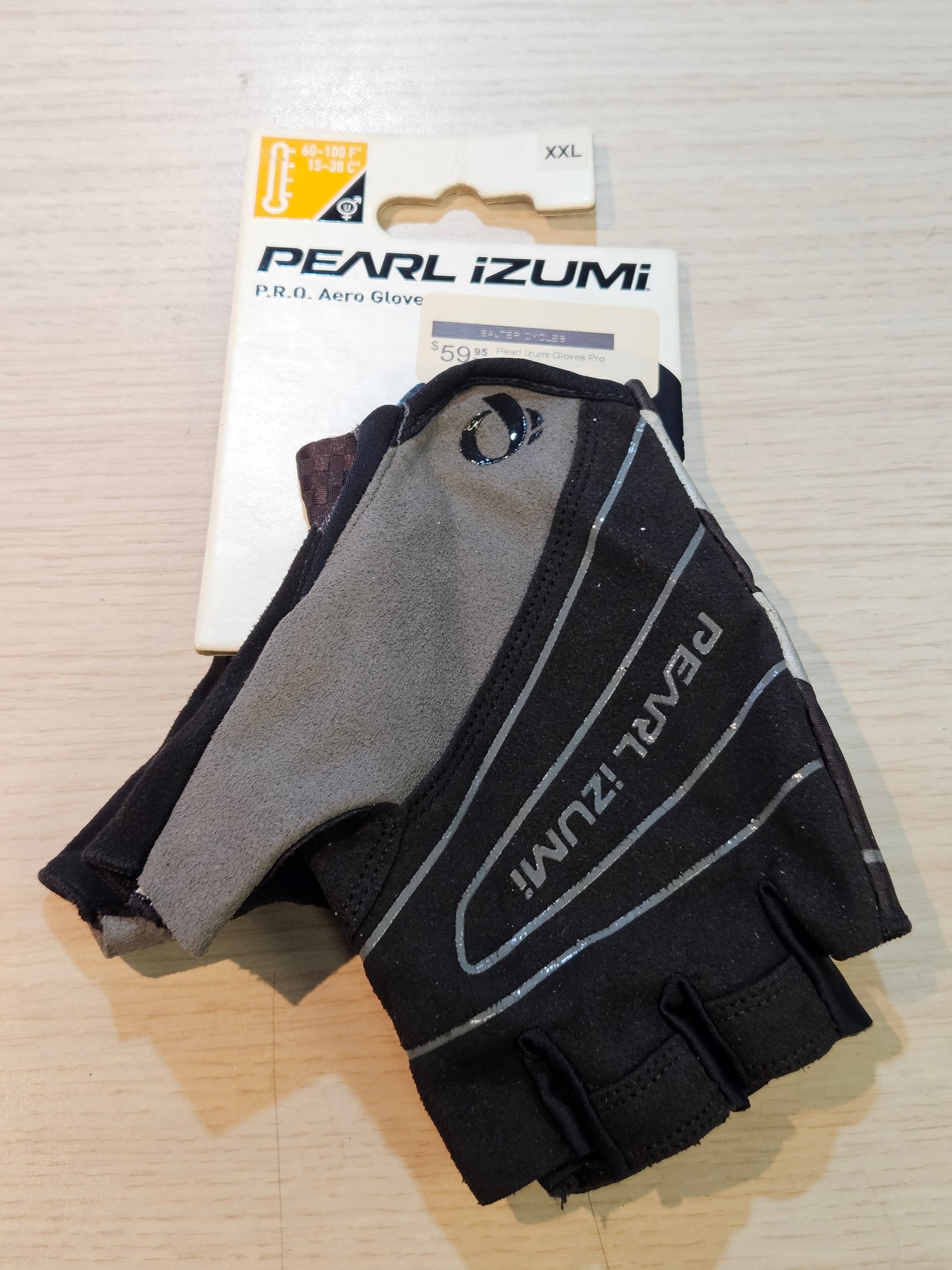 Pearl Izumi Pro Aero gloves - size xxl