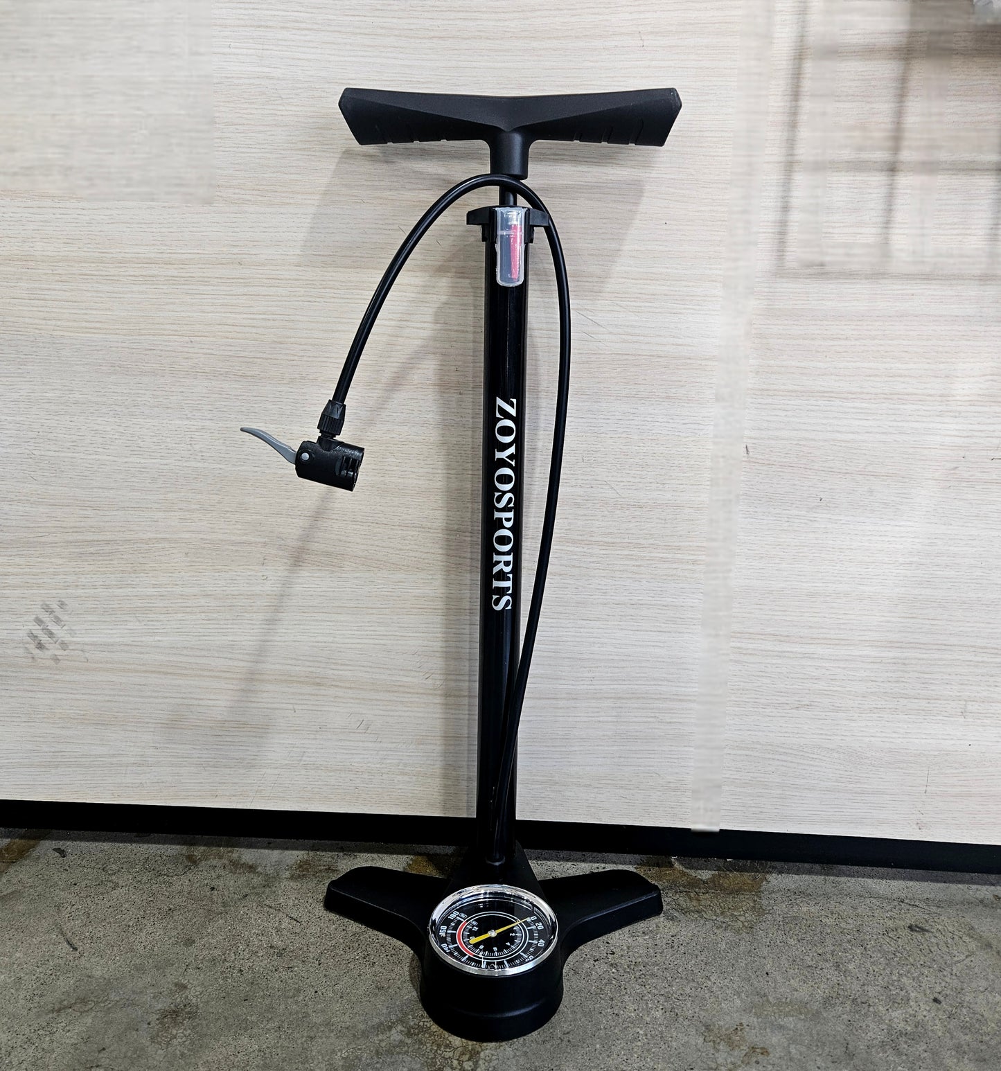 ZOYOSPORTS High Pressure Floor Pump