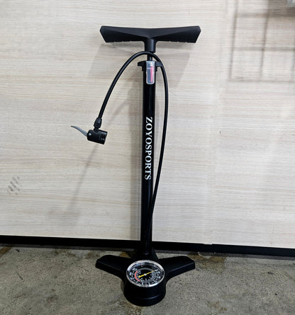 ZOYOSPORTS High Pressure Floor Pump