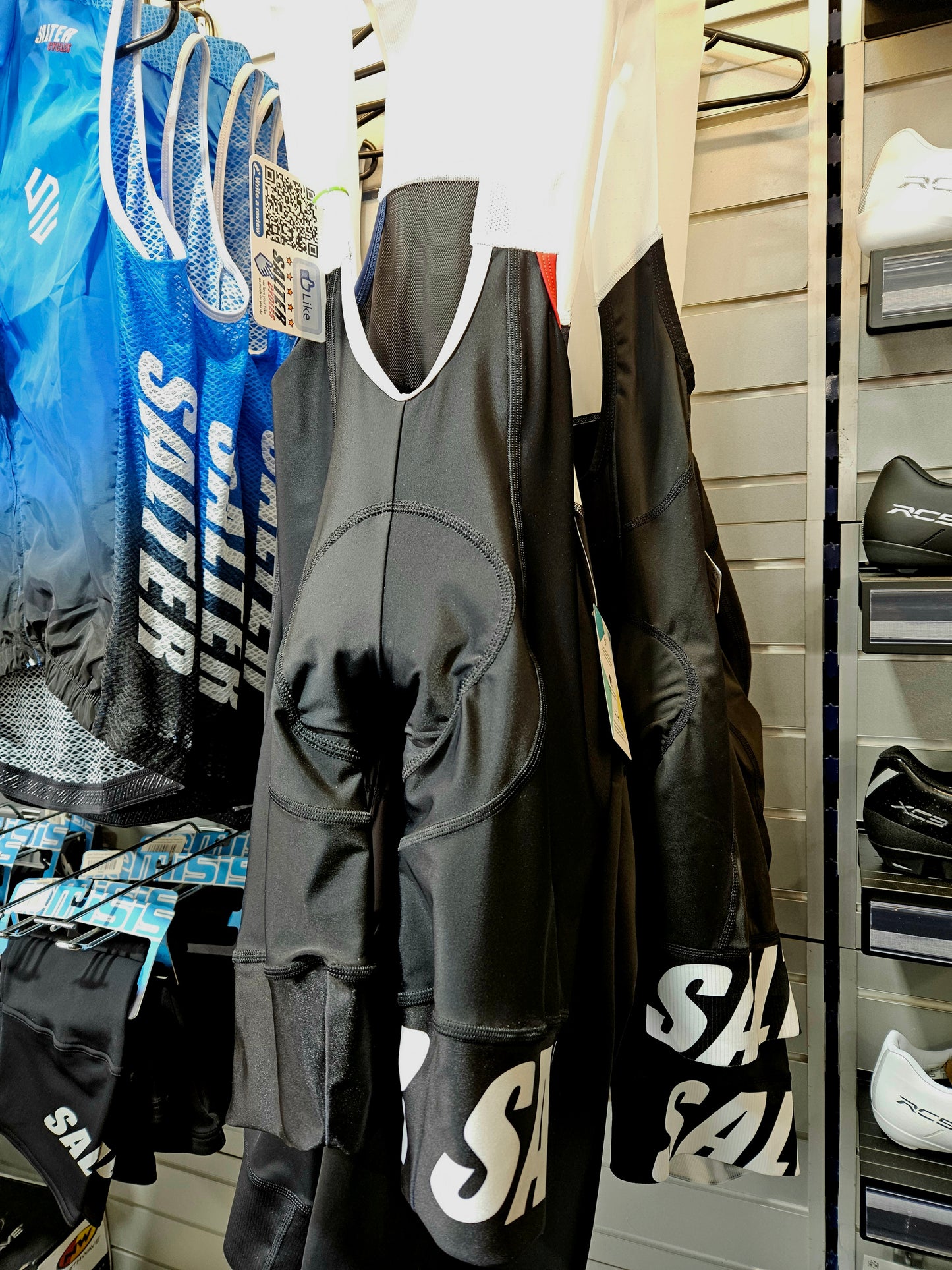 Salter Cycles Pro Bib Short
