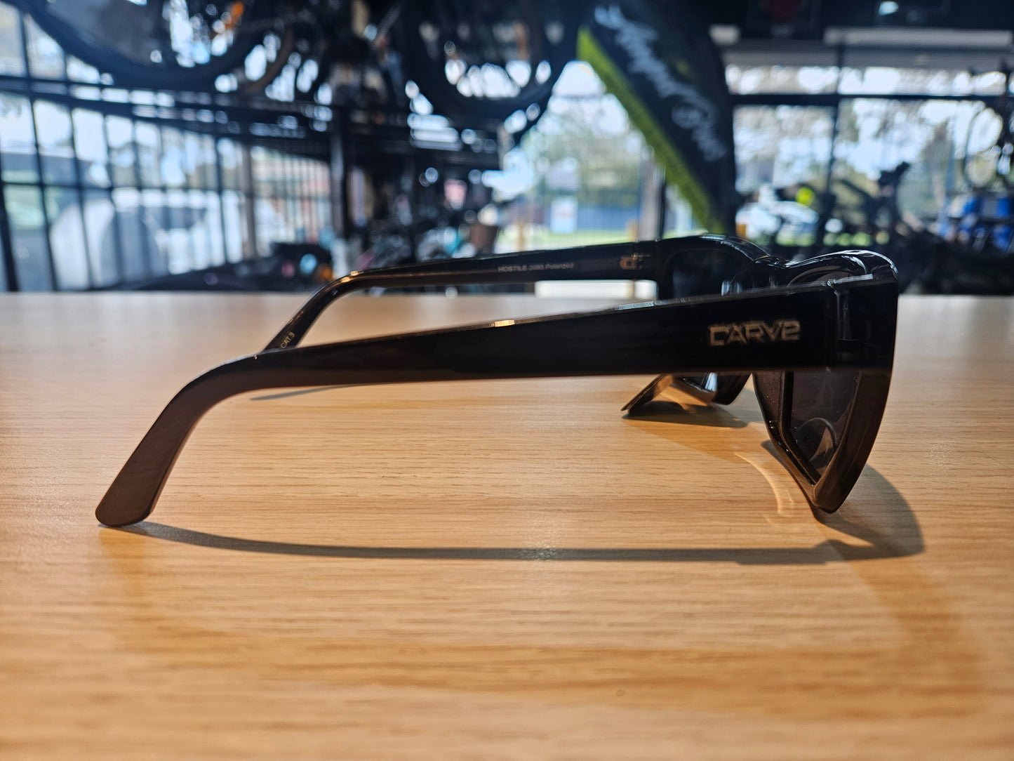 Carve Hostile - black