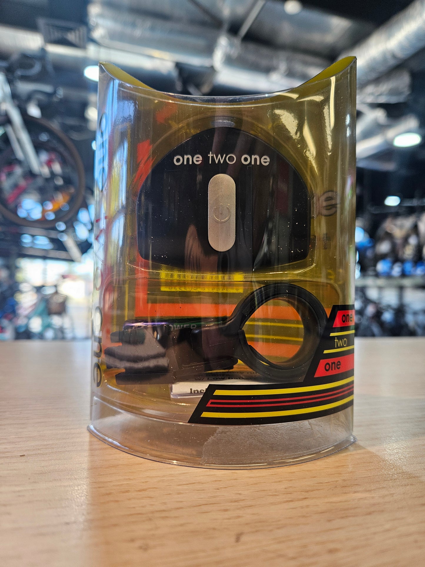 Bicycle light - one two one - rear light