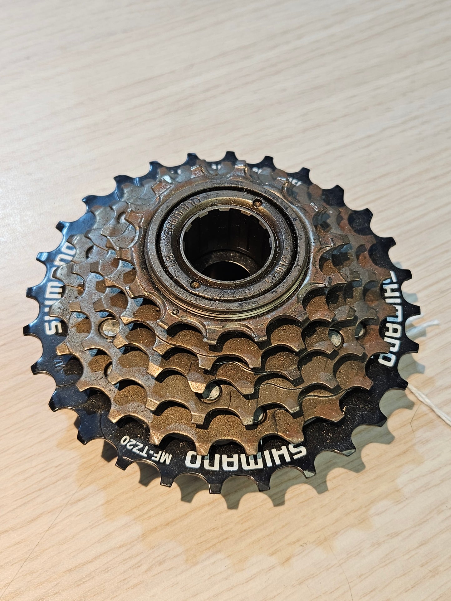 Freewheel Shim w/boss for trike