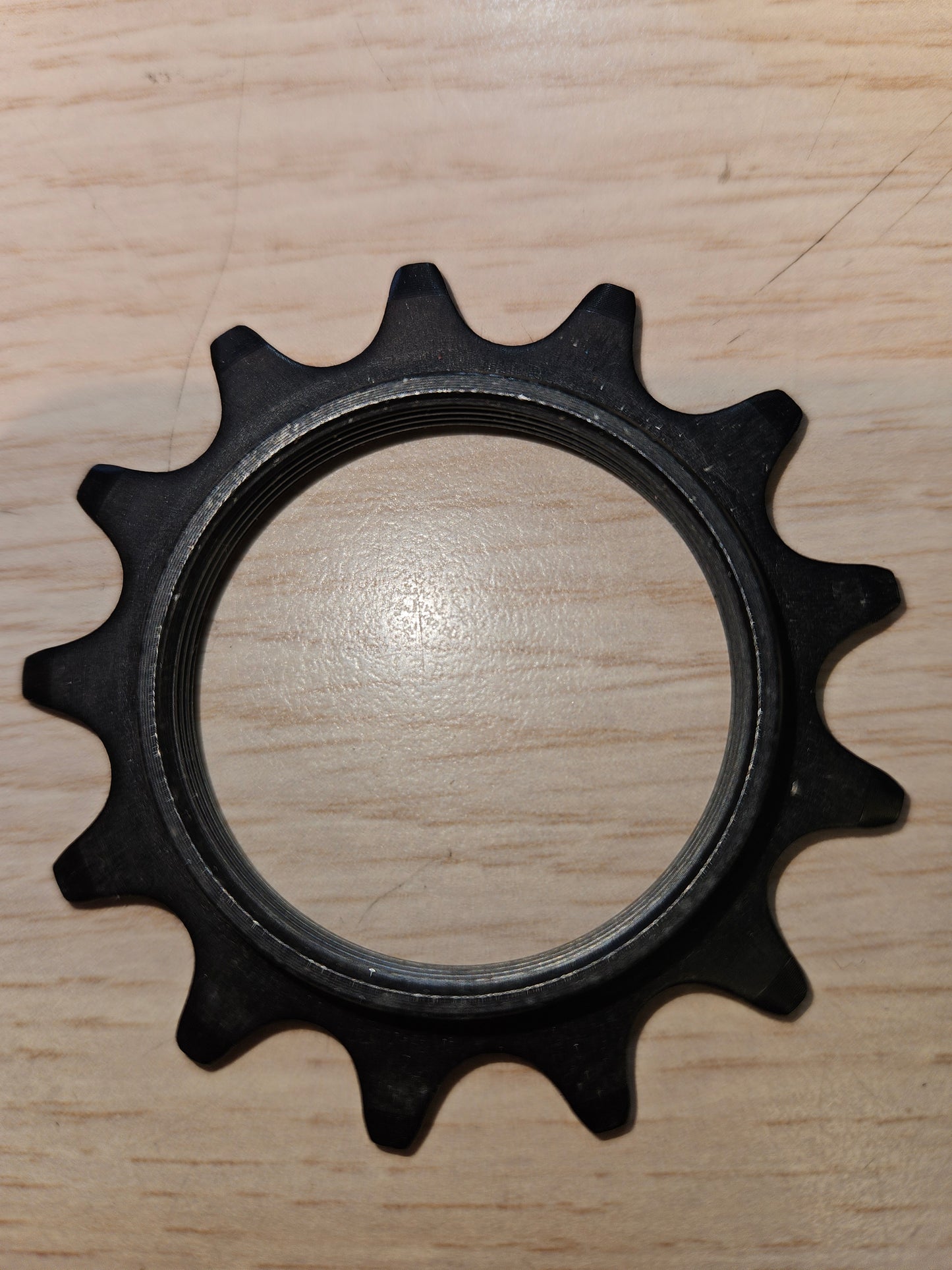 FIXED COG 1/8 x 13T BLACK STEEL