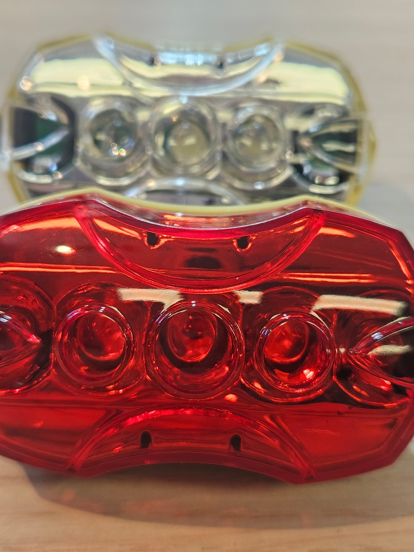 Bicycle lights - one two one - front & rear