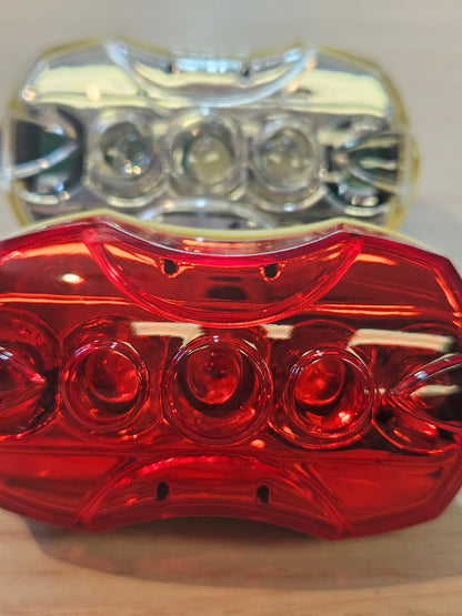 Bicycle lights - one two one - front & rear