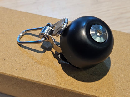Stainless Steel Handlebar Bell - Loud - assorted colours