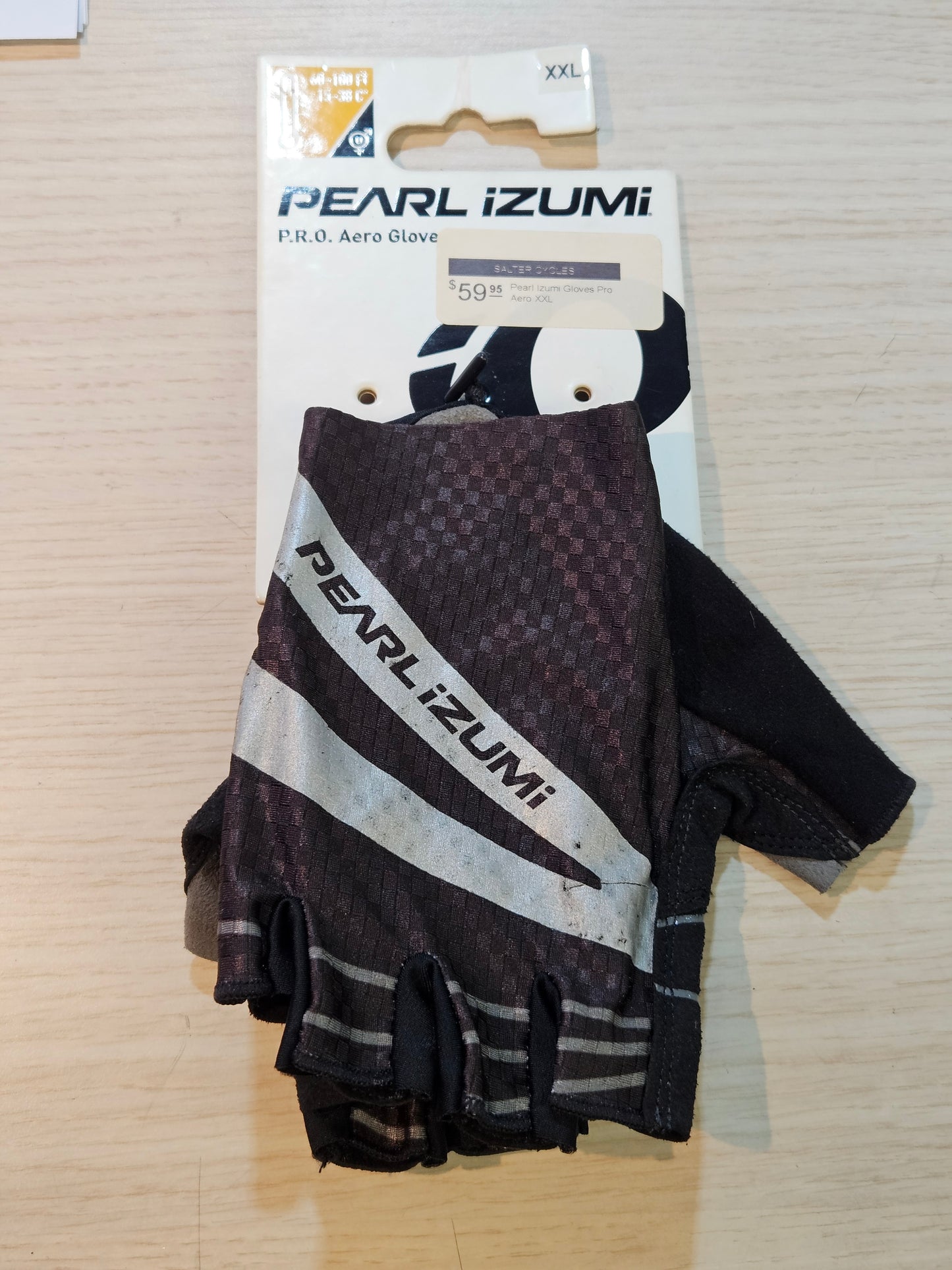 Pearl Izumi Pro Aero gloves - size xxl