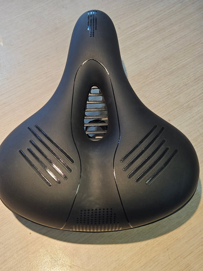 Memory foam saddle