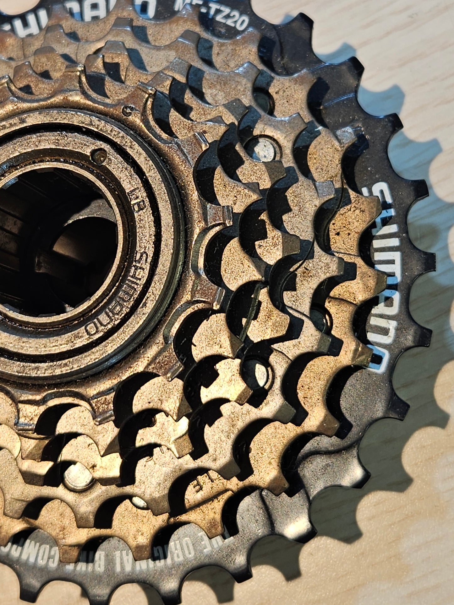 Freewheel Shim w/boss for trike