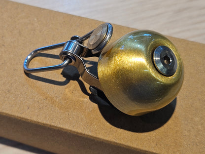Stainless Steel Handlebar Bell - Loud - assorted colours