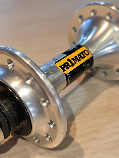 Miche Primato Pista Track Front Hub - 9x100mm - silver