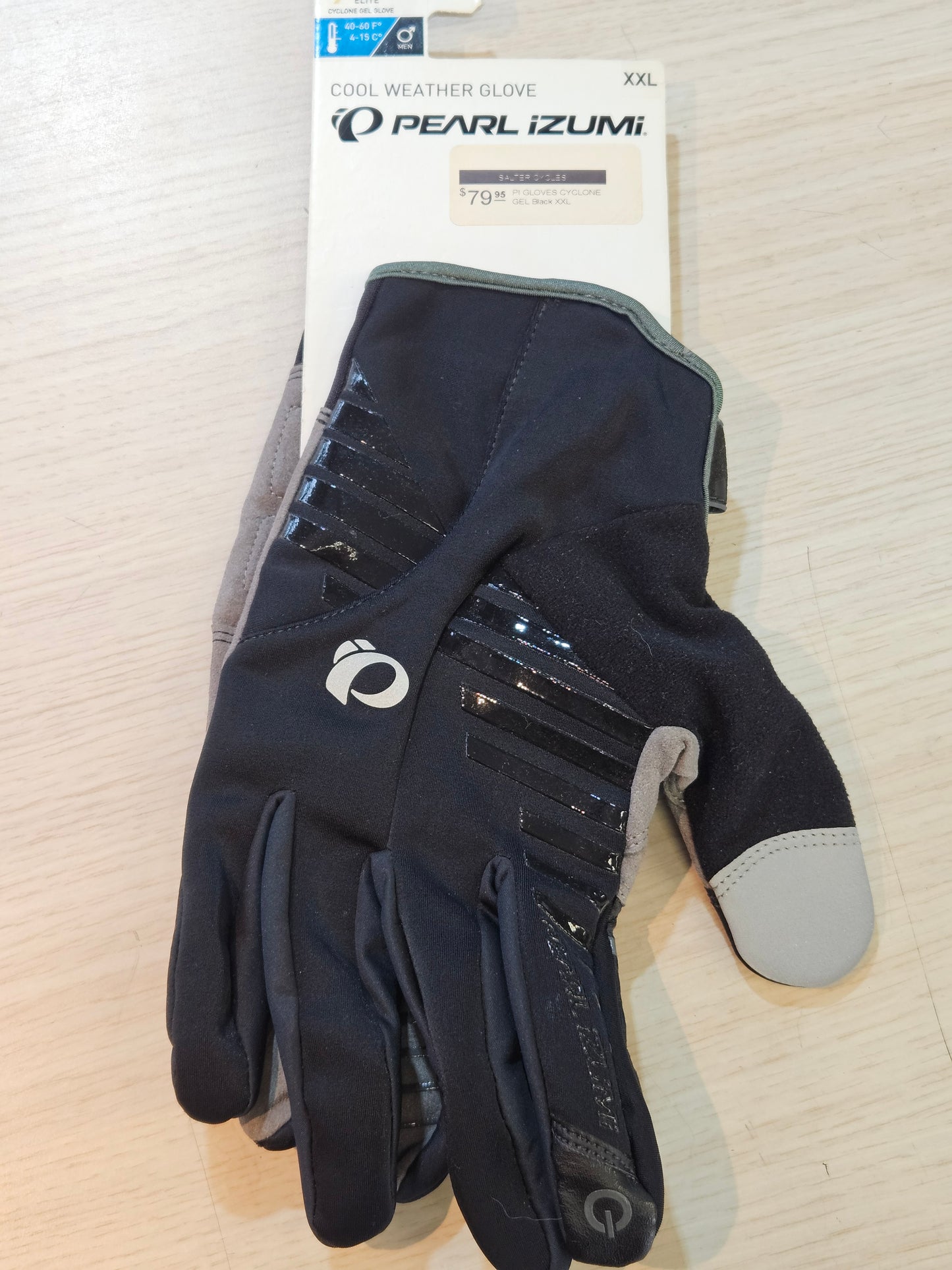 PEARL IZUMI GLOVES CYCLONE - GEL - SIZE XXL