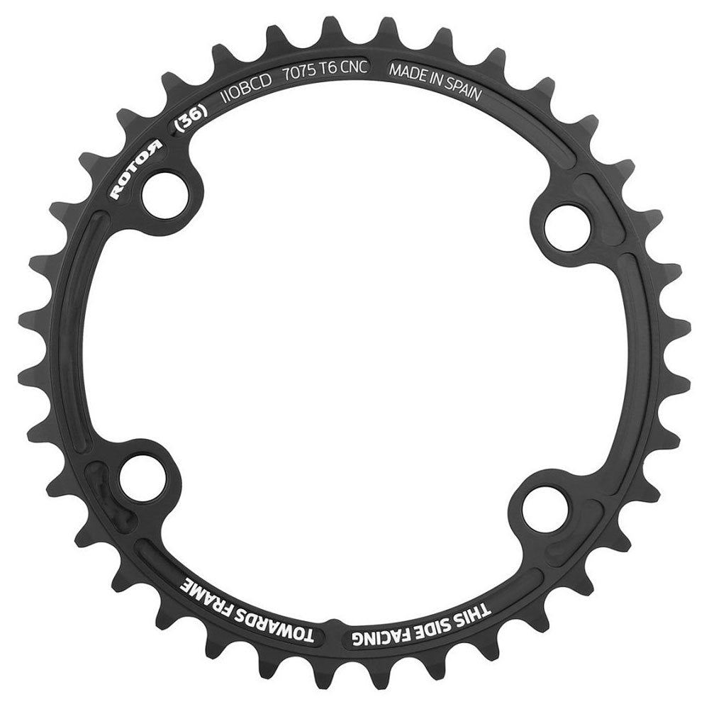 Rotor Chainring Round 36t BCD110X5 Inner