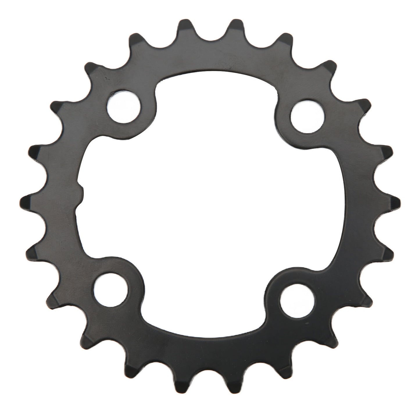 CHAIN RING ONLY - 22T, Alloy, For 8/9 Speed, BCD:64, BLACK