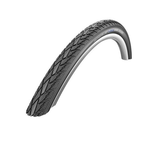 Road Cruiser HS 377, Active Line, Wire Bead, 47-507/24x1.75, K-Guard, Schwalbe Basic Compound, Black