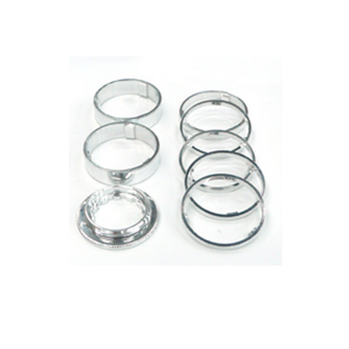 SPACER SET Alloy, 12T Lock Ring, SILVER (Cog NOT Included) 8/9 SPEED
