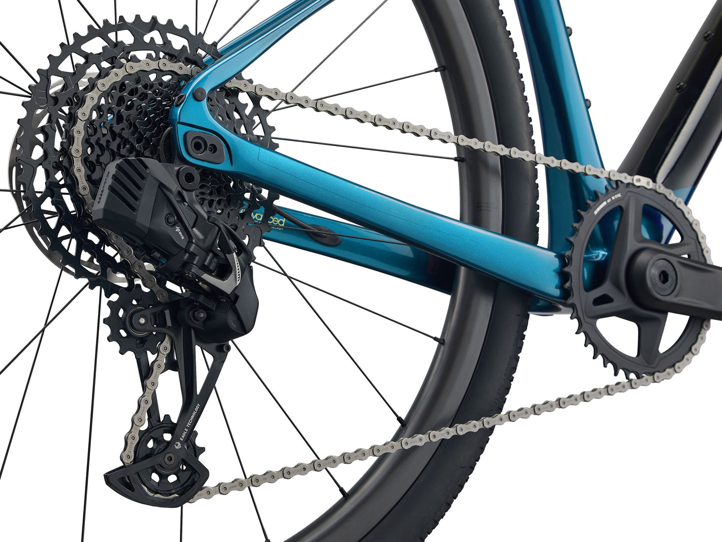 Giant revolt x advanced pro 2 (2024) - black/sea sparkle