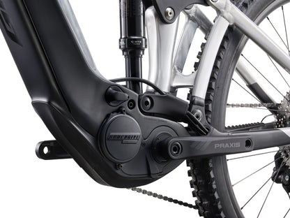 giant reign e+ 3 (2024) - raw aluminium