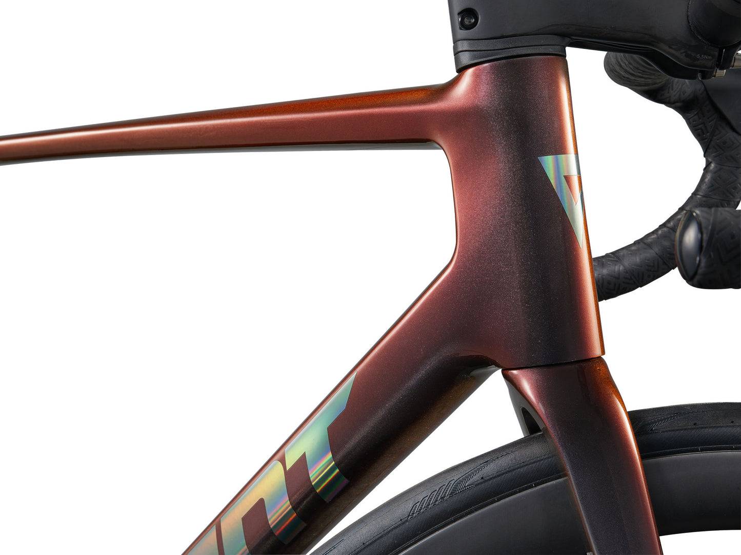 my25 giant tcr advanced sl o red - black lava