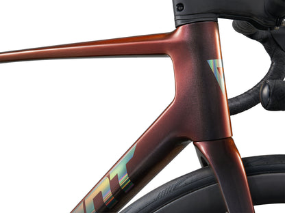 my25 giant tcr advanced sl o red - black lava