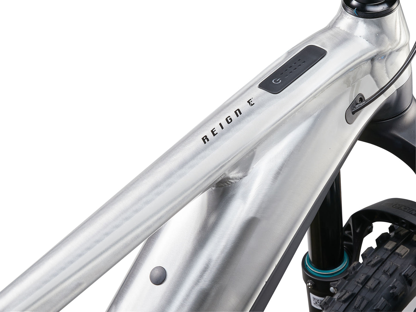 giant reign e+ 3 (2024) - raw aluminium