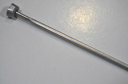 Shimano spoke R550 left rear silver 302mm