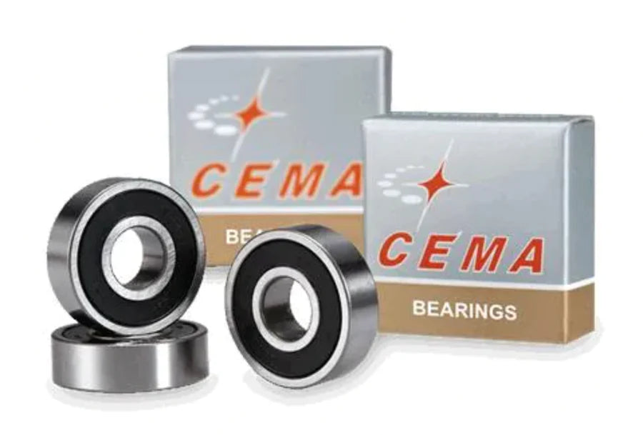 Sealed Hub Bearings Cema 6902LLB 15 X 24 X 5 mm Chrome Steel