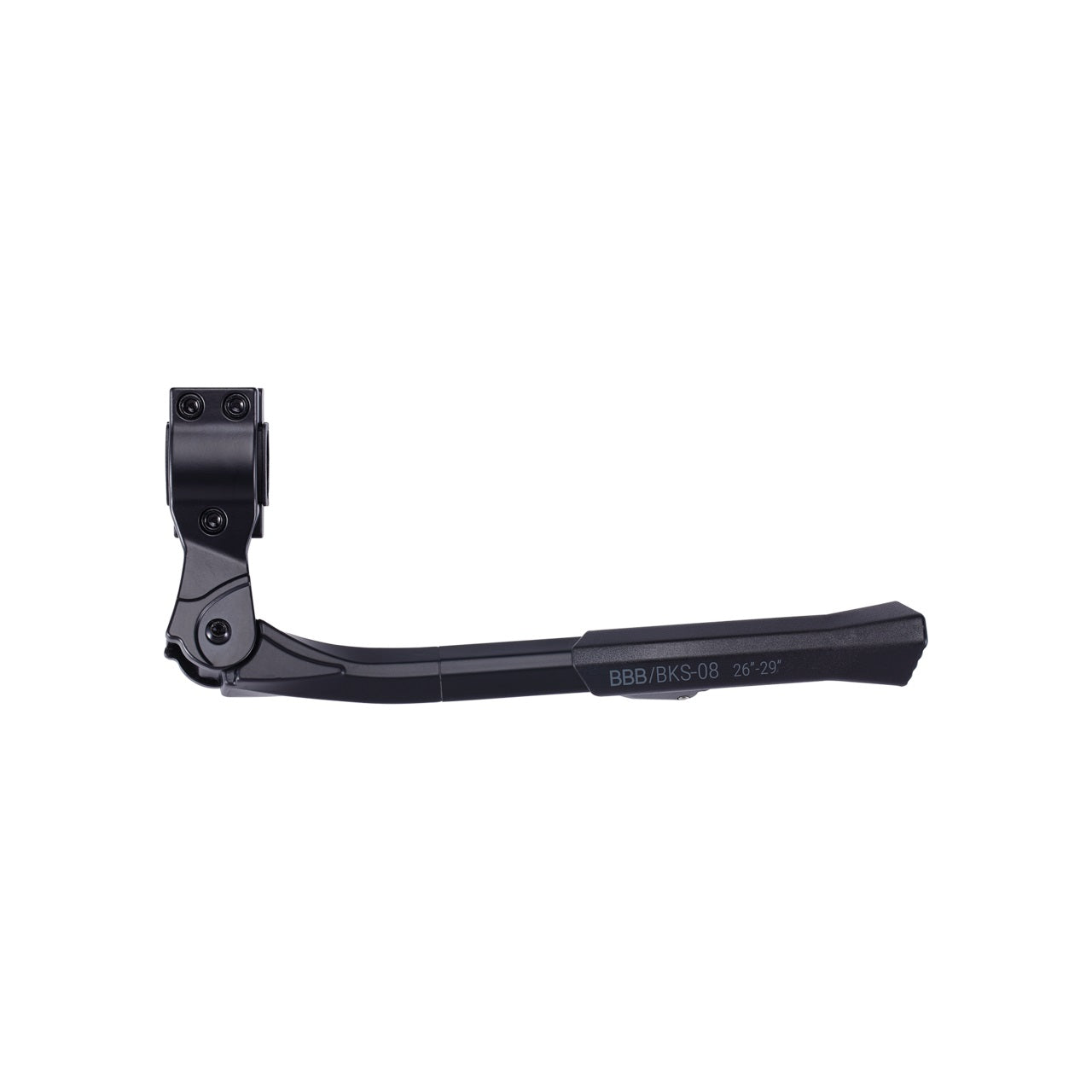 BBB UNIKICK CLAMPMOUNT KICKSTAND BLACK