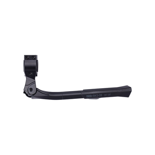 BBB UNIKICK CLAMPMOUNT KICKSTAND BLACK