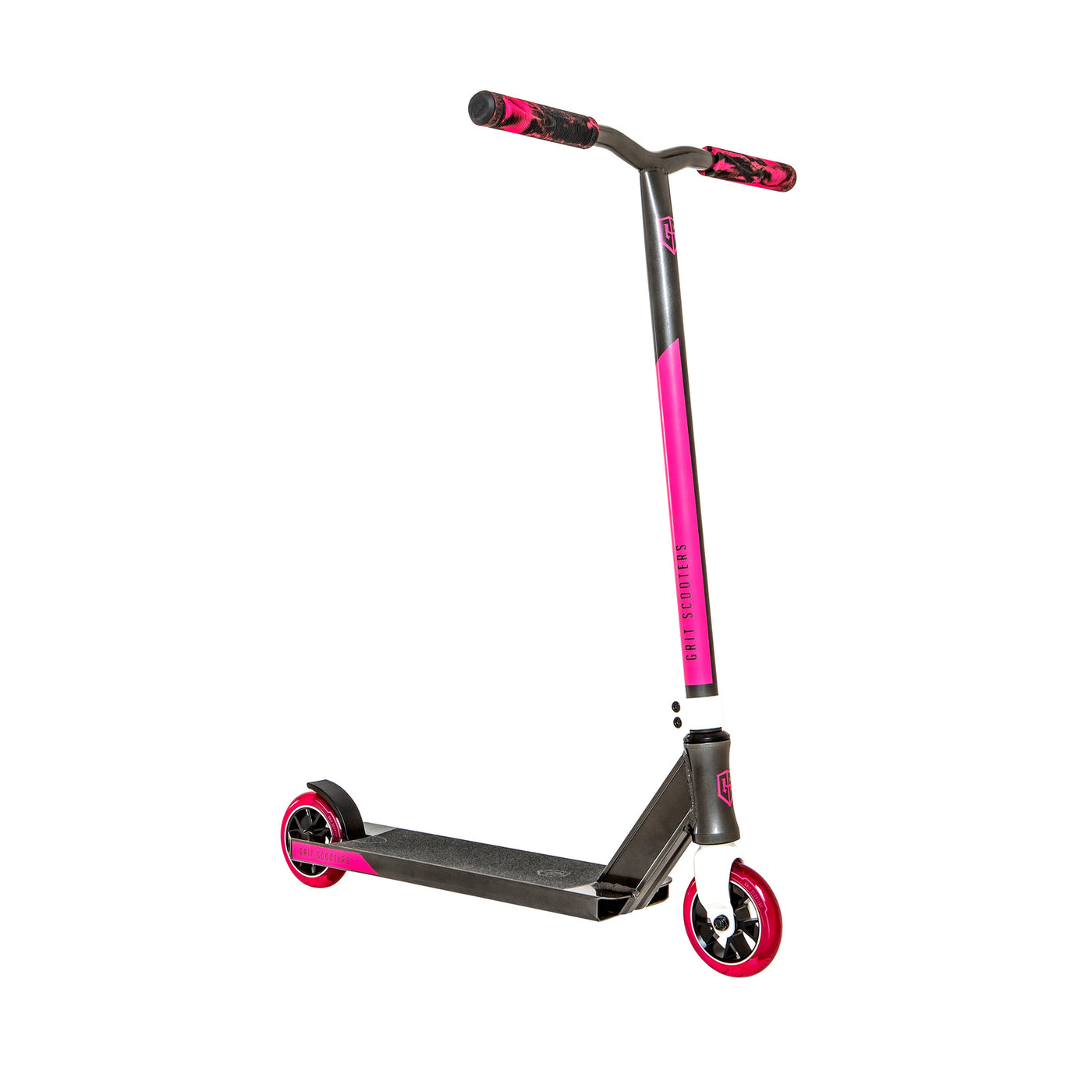 Grit FLUXX scooter Grey / Pink Scooter