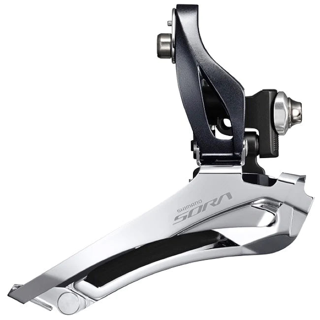 Shimano FRONT DERAILLEUR FD-R3000 SORA DOUBLE 34.9mm w/ ADAPTER 31.8mm & 28.6mm R3000 ONLY