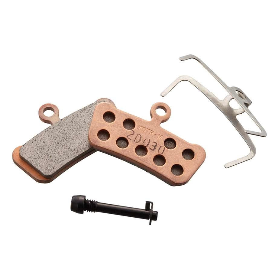 Sram Disc Brake Pads Guide & Avid Trail, Sintered Steel Backed (Pads only)