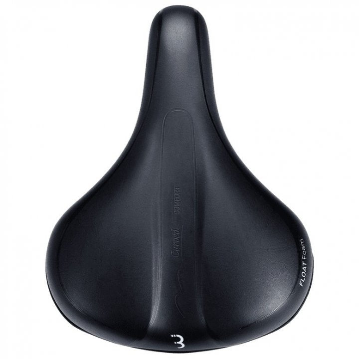 BBB Meander Upright BSD-94 Selle de VTT Noir 8716683116274 BBB Meander Upright BSD-94 Selle de VTT Noir 8716683116274
