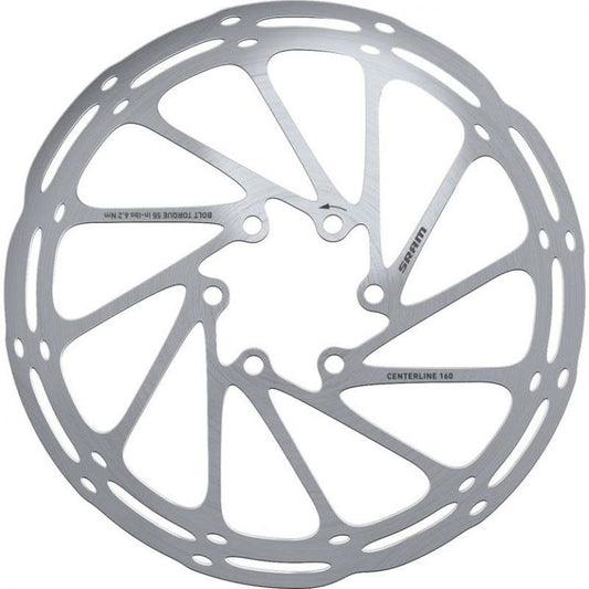 Sram centerline 180mm rotor 6 bolt