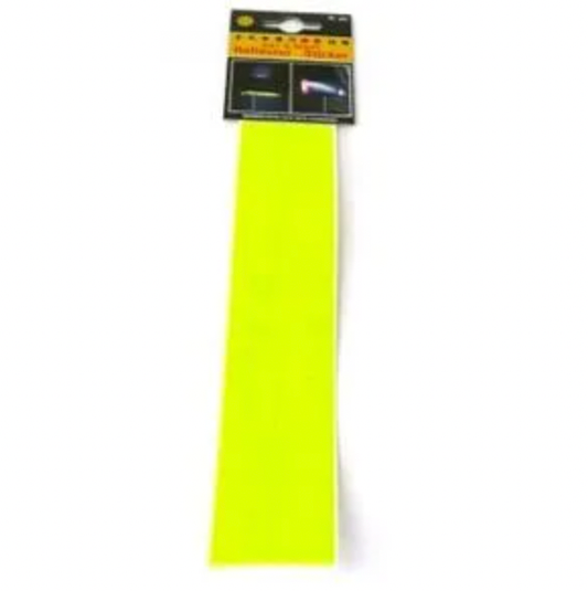 Reflector Sticker YELLOW