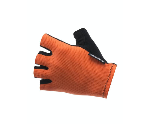 Santini Brisk Glove - Orange/Blue/Black/White