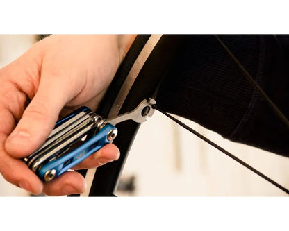 BBB Primefold Multi-tool Medium Blue/Silver